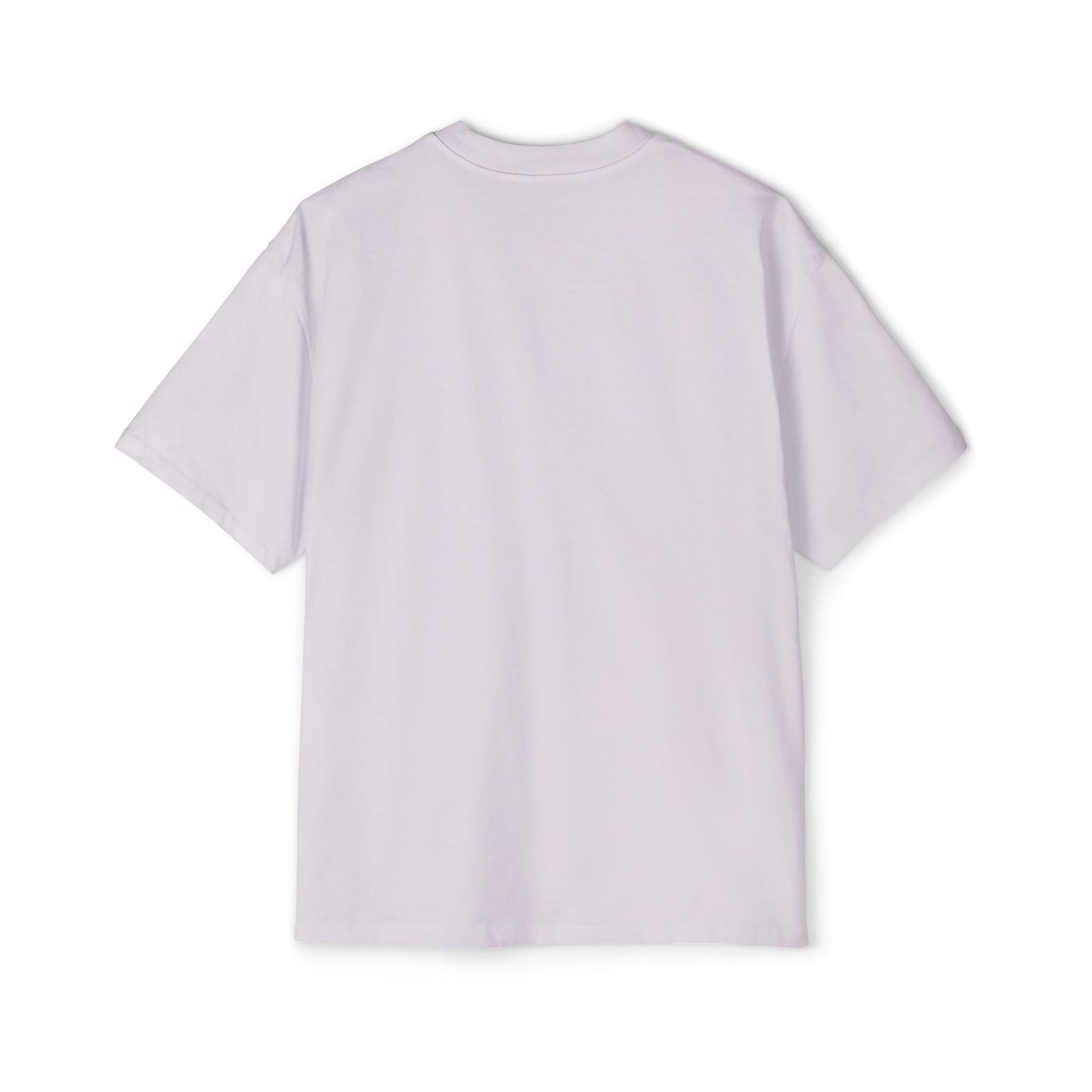 Camiseta extragrande y pesada para hombre