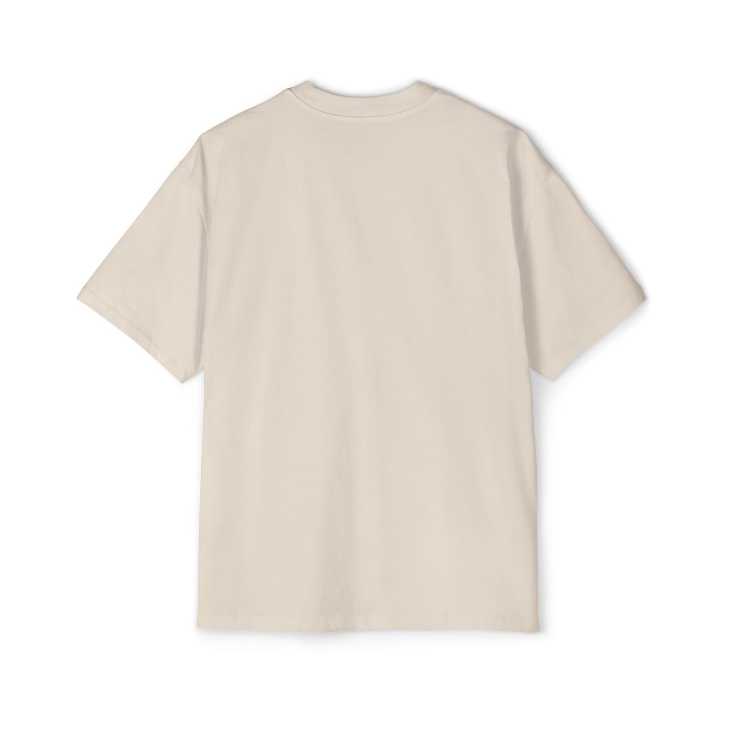 Camiseta extragrande y pesada para hombre